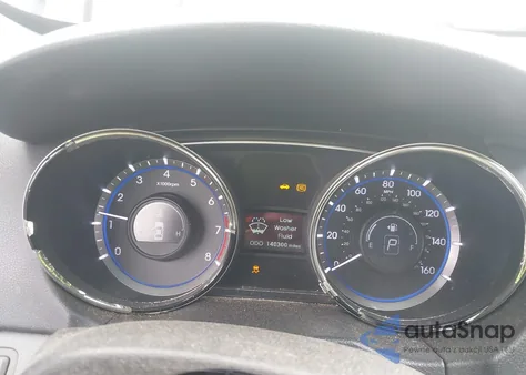 2013 Hyundai Sonata Gls z USA, uszkodzony, nr VIN 5NPEB4AC4DH618723